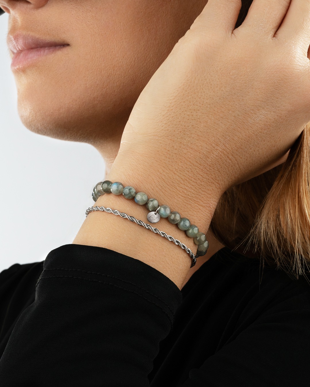 Armband Natursteine Orettina