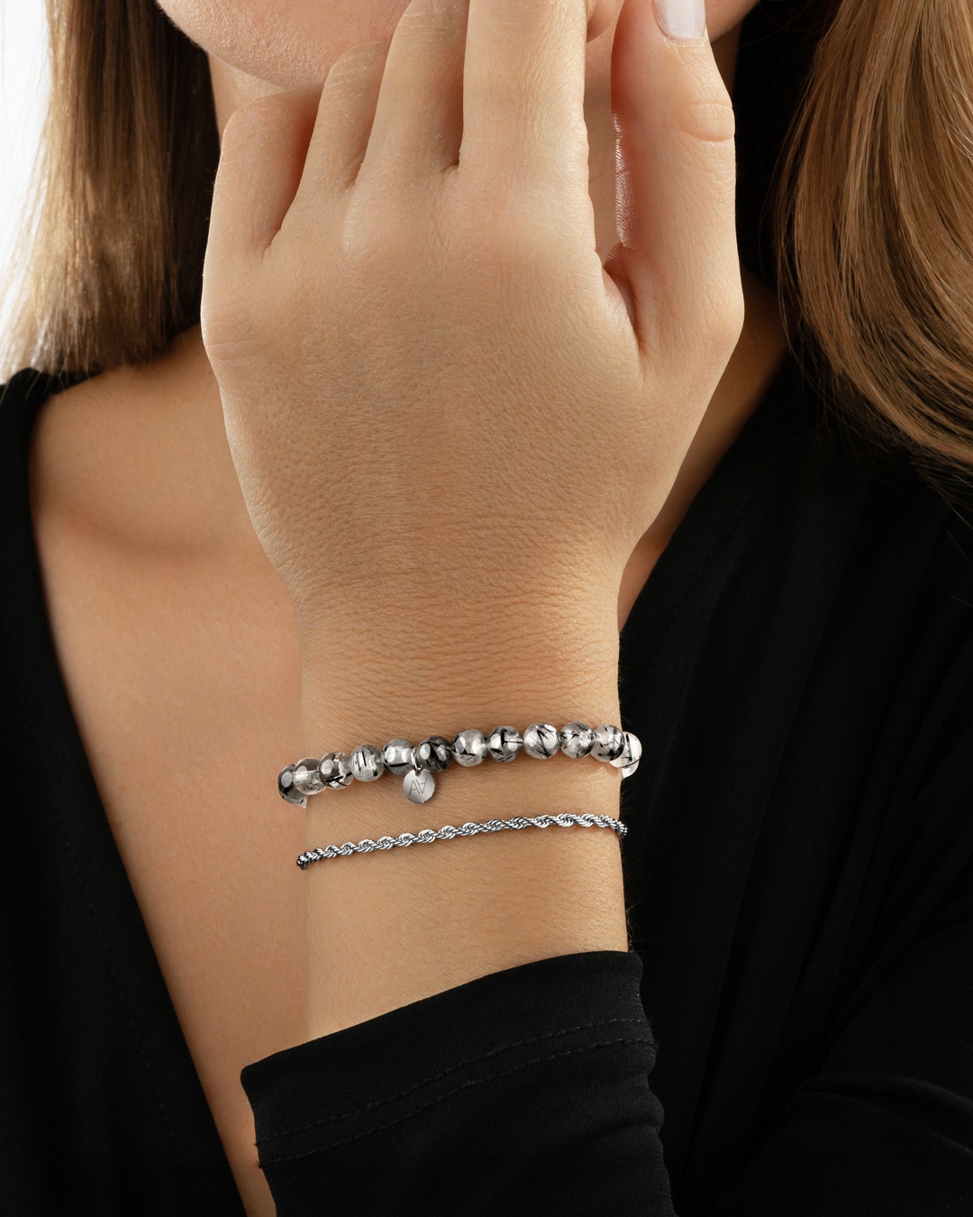 Armband Natursteine Riminita