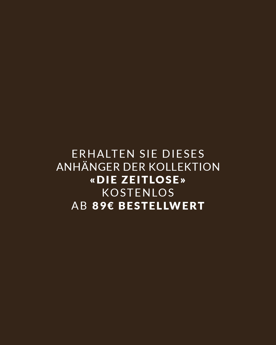 Information -  Anhänger Rosévergoldeter Edelstahl Millazinotto