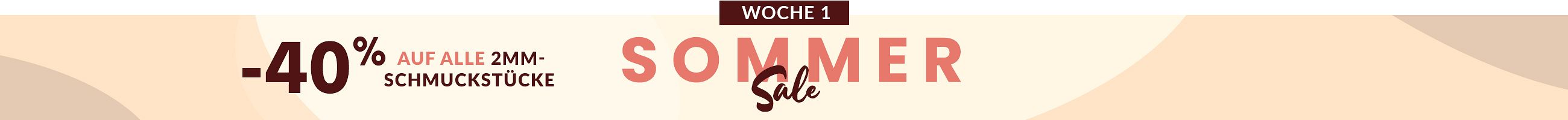 Bandeau soldes d'été 2025