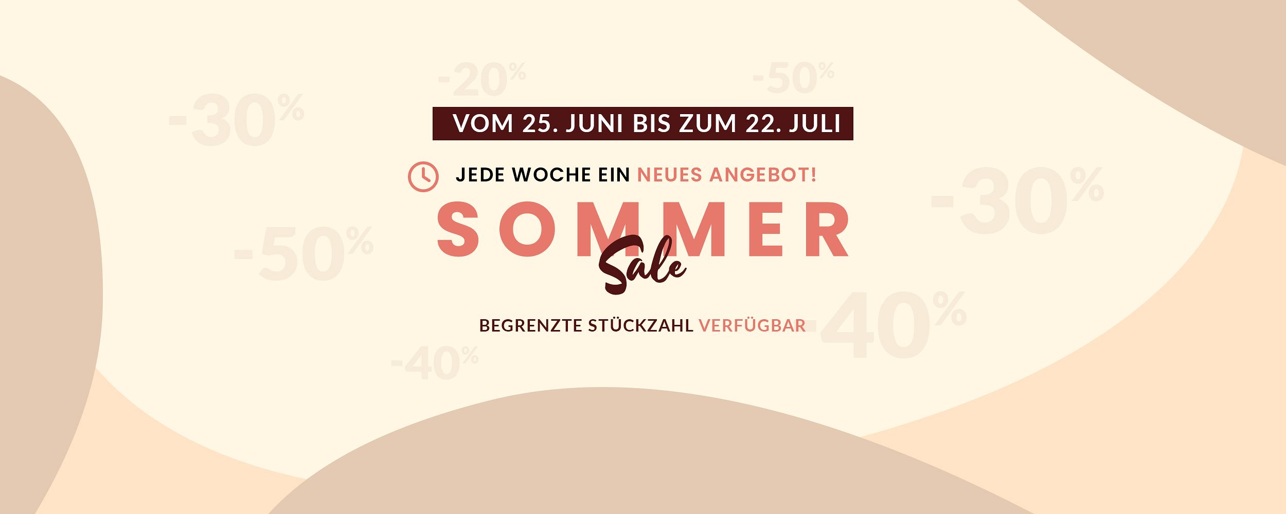 soldes d'été 2025