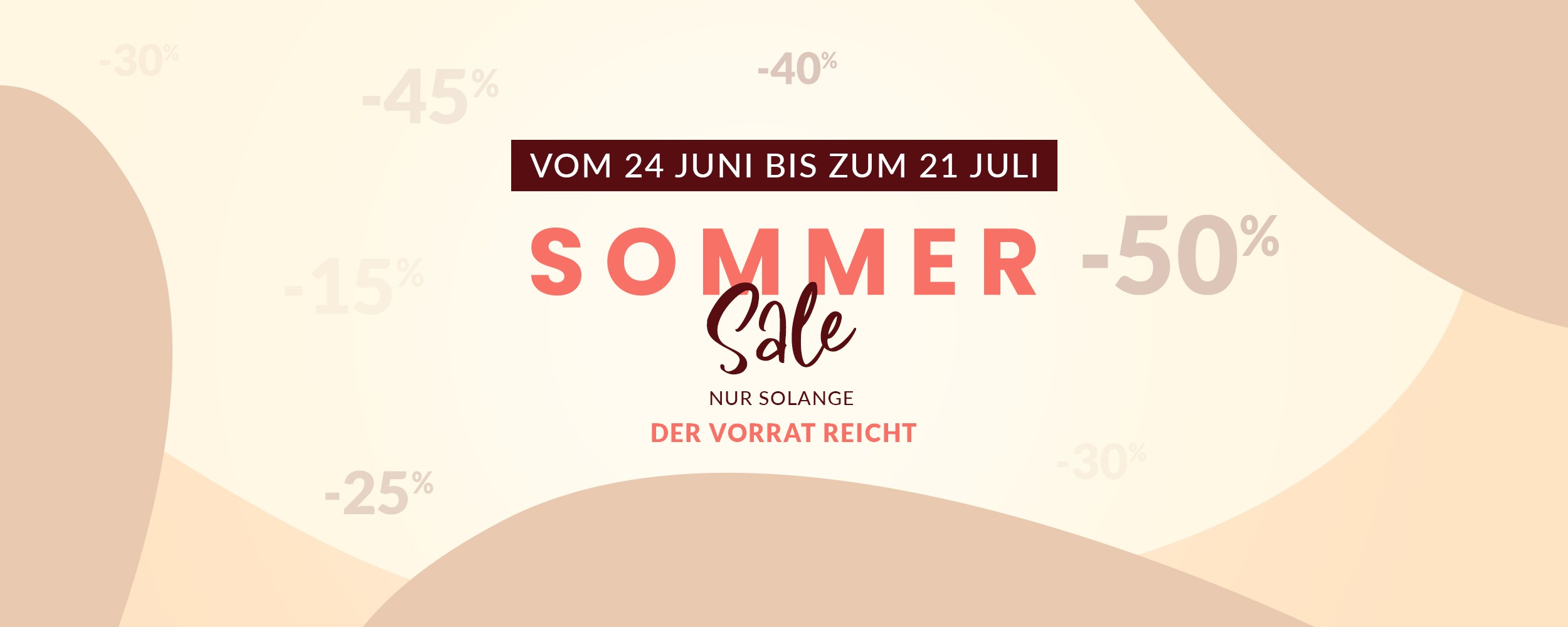 Soldes été 2026